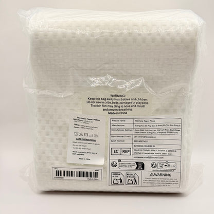 Memory foam pillow - for neck and back support - pillows original photo - what’s new home&living materials