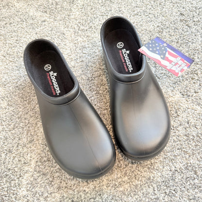 Sloggers Men's Waterproof Garden Shoes - Men's Size 10 Black