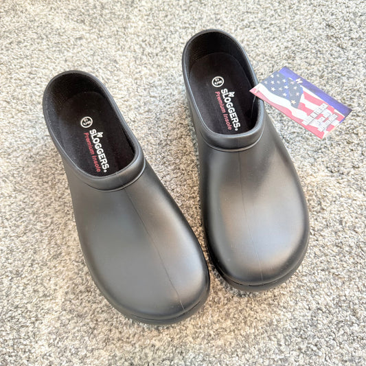 Sloggers Men's Waterproof Garden Shoes - Men's Size 10 Black