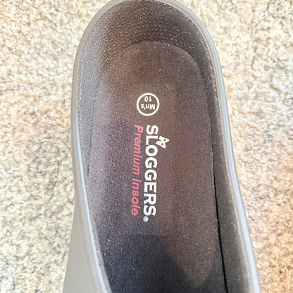 Sloggers Men's Waterproof Garden Shoes - Men's Size 10 Black