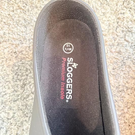 Sloggers Men's Waterproof Garden Shoes - Men's Size 10 Black