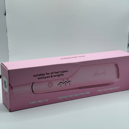 Mermade Hair The Double Waver 25mm