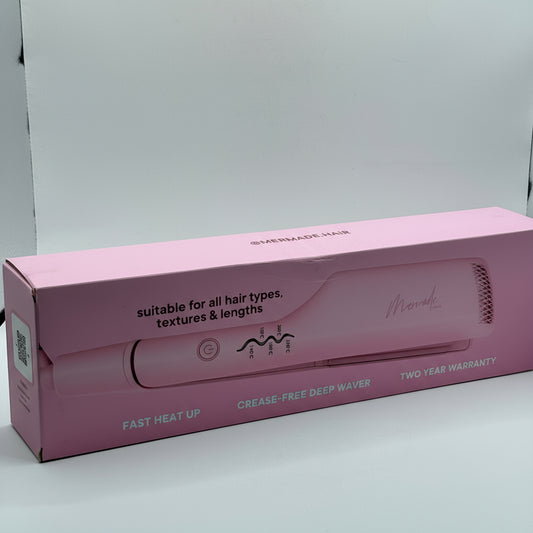 Mermade Hair The Double Waver 25mm