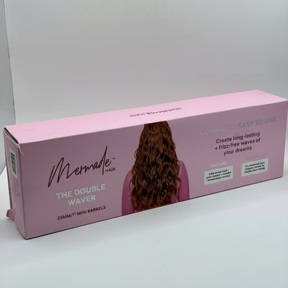 Mermade Hair The Double Waver 25mm