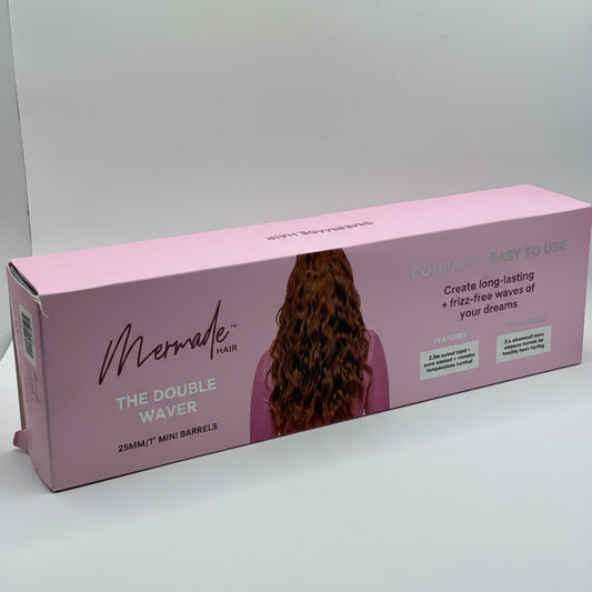 Mermade Hair The Double Waver 25mm