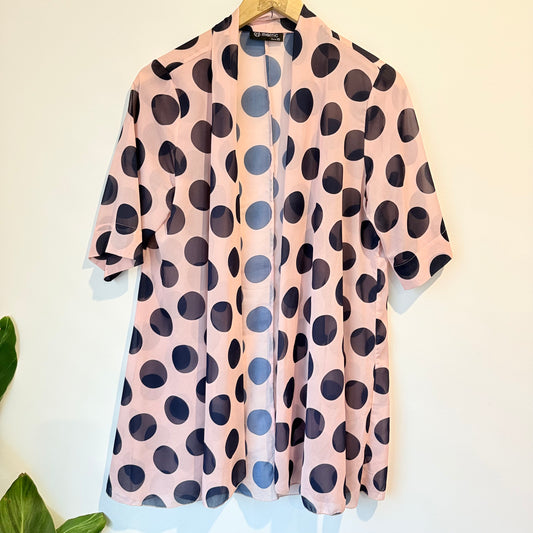 Merric Polka Dot Cardigan - Size 10