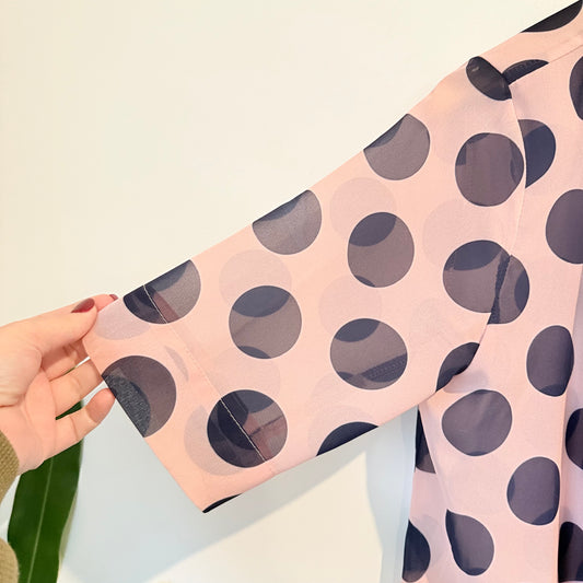 Merric Polka Dot Cardigan - Size 10