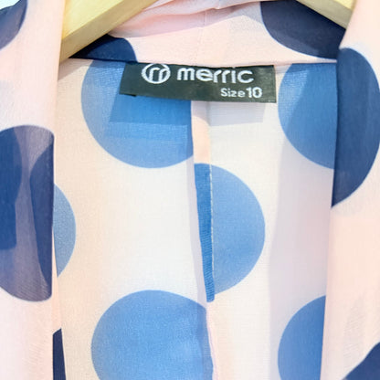 Merric Polka Dot Cardigan - Size 10