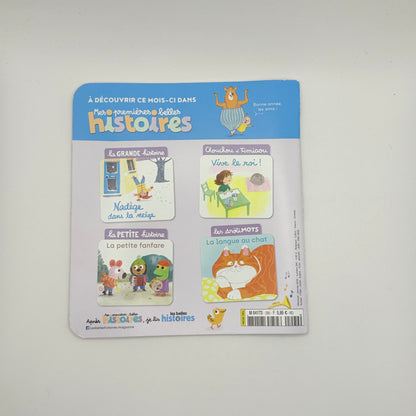 Mes premières belles histoires by bayard jeunesse (french) - print books printed media