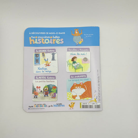Mes premières belles histoires by bayard jeunesse (french) - print books printed media