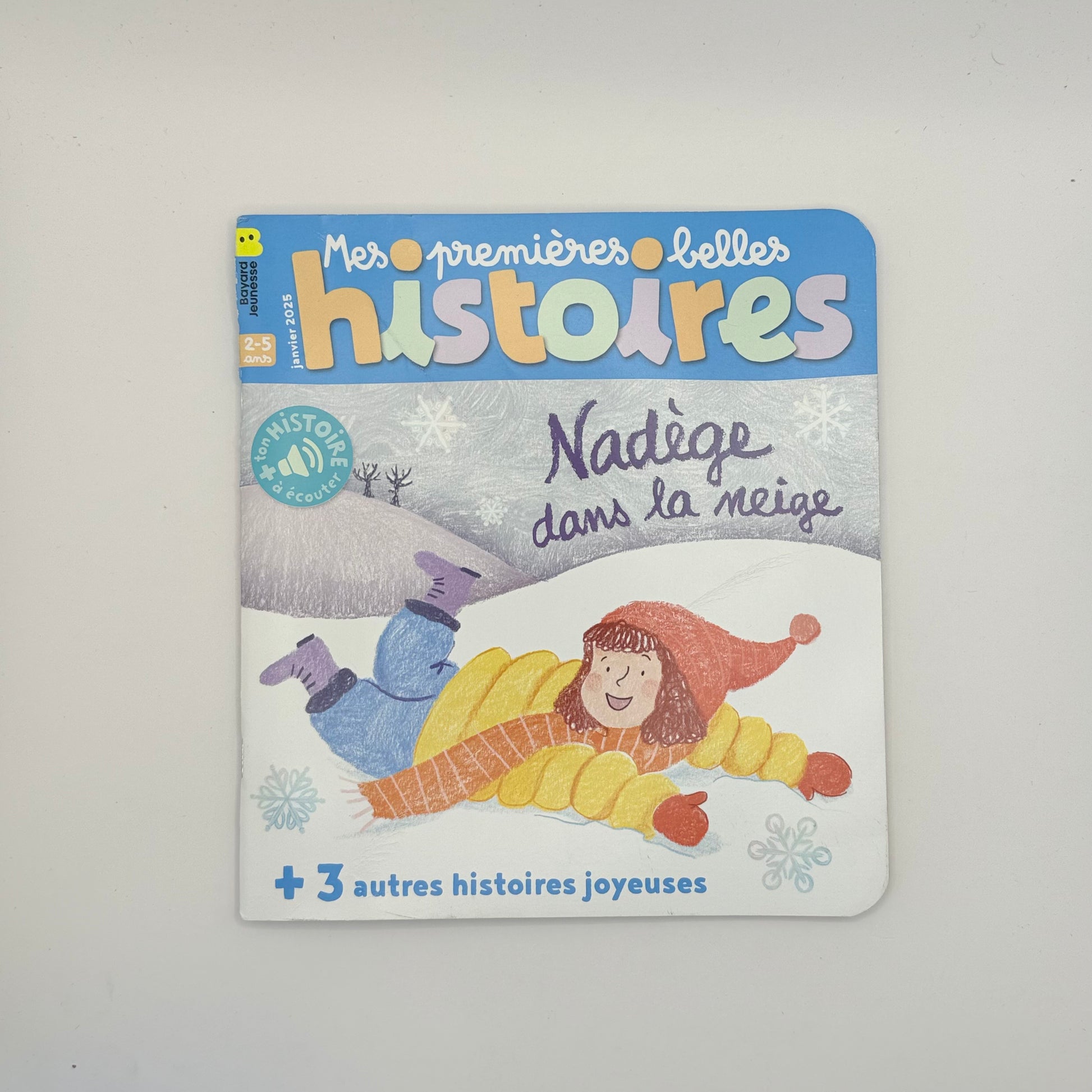 Mes premières belles histoires by bayard jeunesse (french) - print books printed media