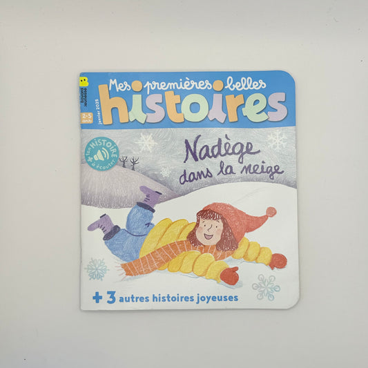 Mes premières belles histoires by bayard jeunesse (french) - print books printed media