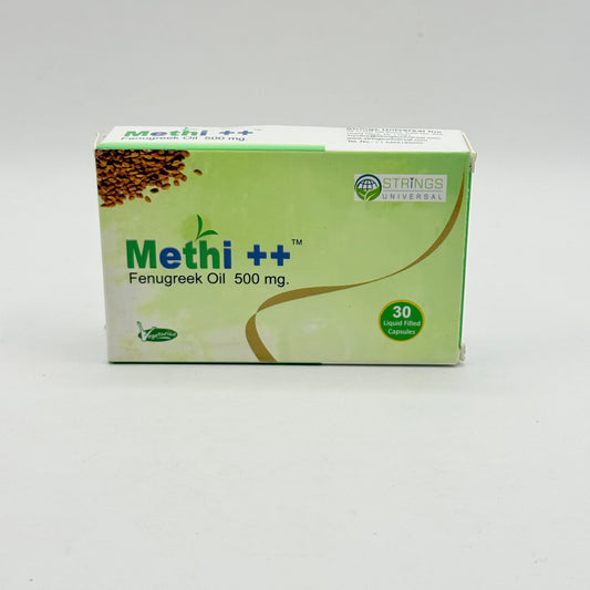 Methi++ Fenugreek Oil Capsules