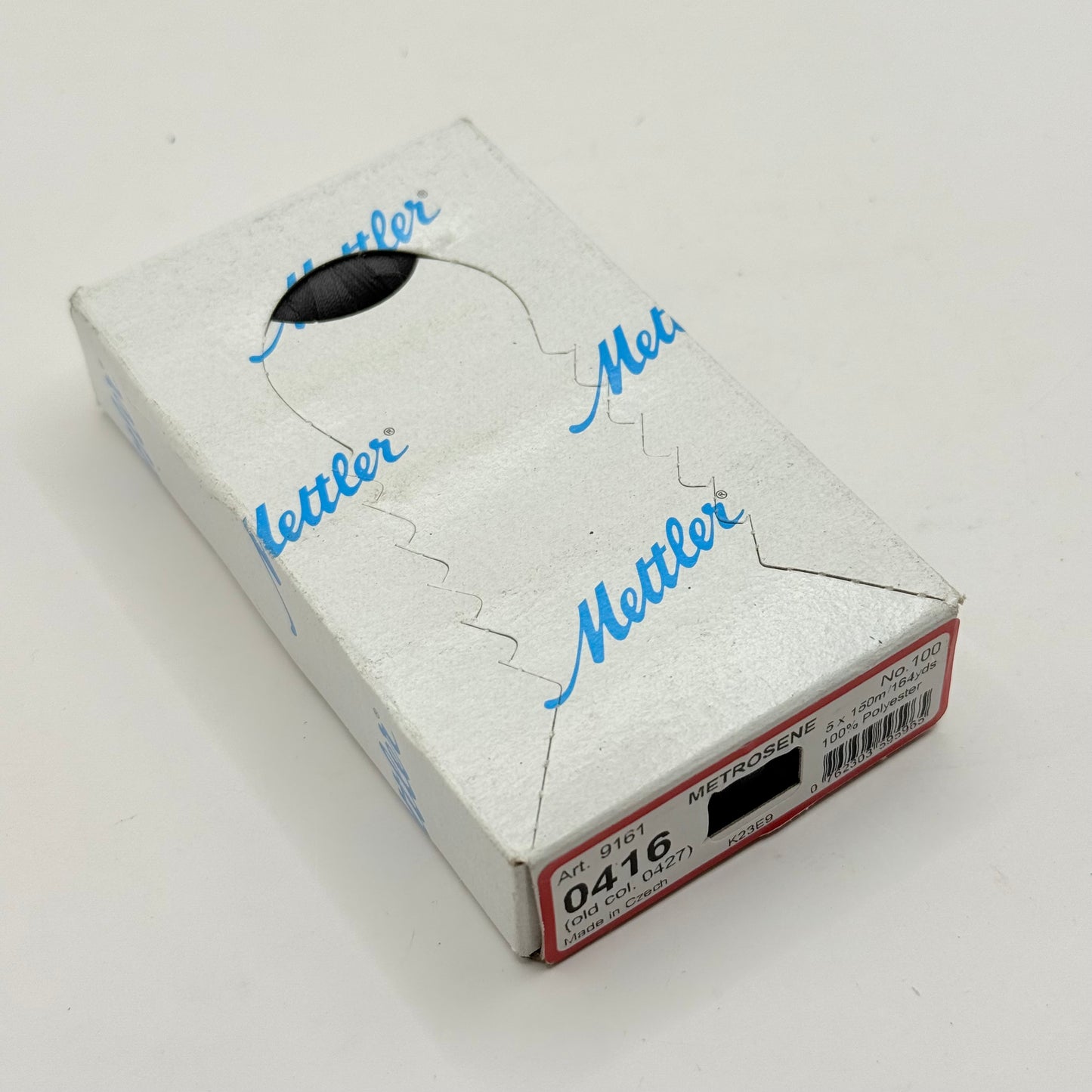 Mettler Metrosene Black Thread 5x 150m