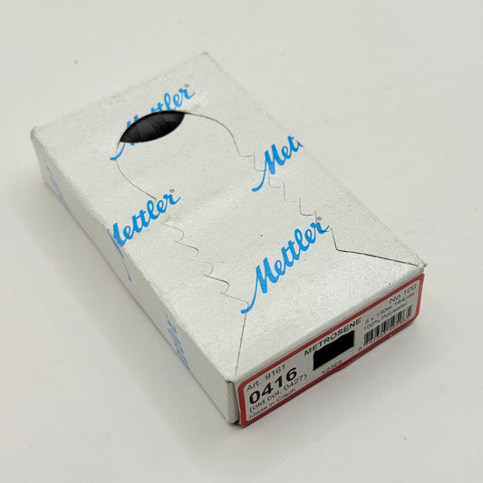 Mettler Metrosene Black Thread 5x 150m