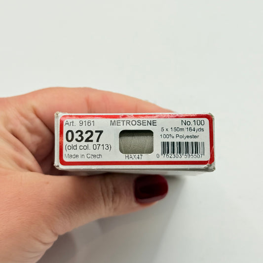 Mettler Metrosene Light Grey Thread 5x 150m