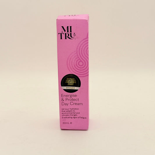 MiTru Energise & Protect Day Cream (30ml)