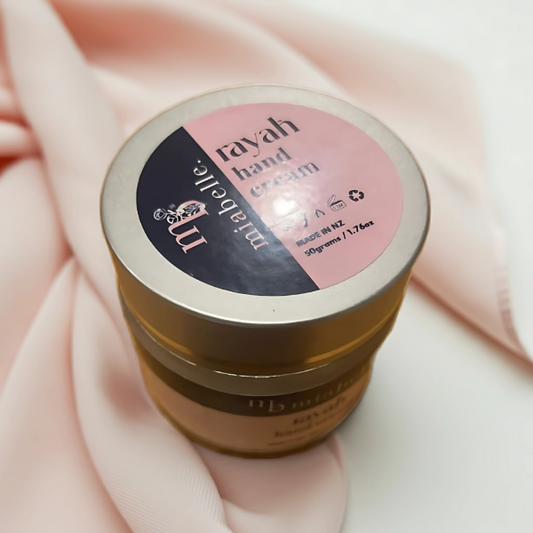 Miabelle Rayah Hand Cream 50g – Natural & Nourishing