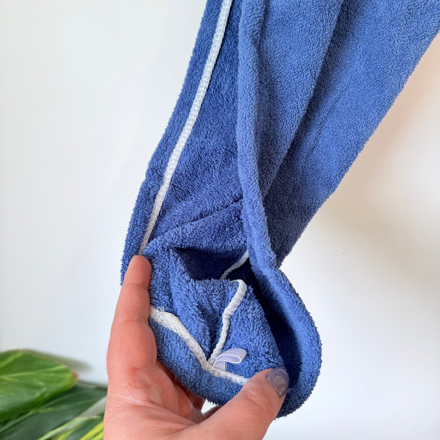 Microfiber Hair Towel Wrap – Moon & Stars