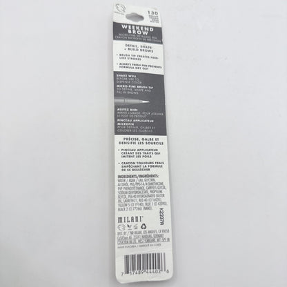 Milani Weekend Brow Tint - Shade 130 Medium Brown