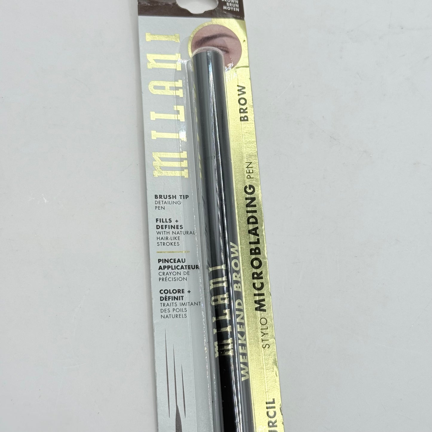 Milani Weekend Brow Tint - Shade 130 Medium Brown