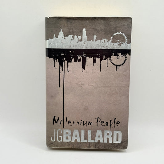 Millennium People by J.G. Ballard