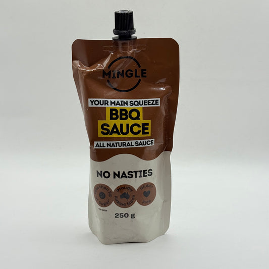 Mingle All-Natural BBQ Sauce, 250g