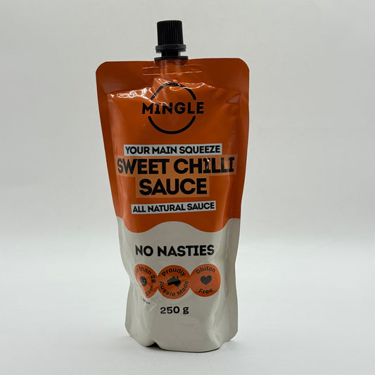 Mingle All-Natural Sweet Chilli Sauce, 250g