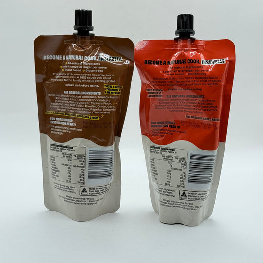 Mingle BBQ & Tomato All natural sauce 250g