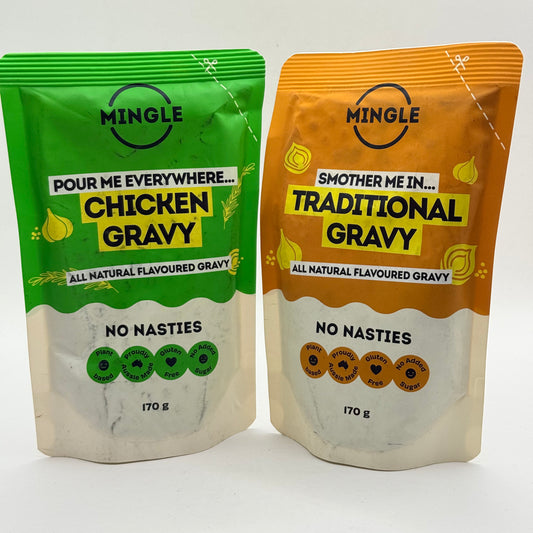 Mingle Chicken Gravy & Traditional Gravy 170g