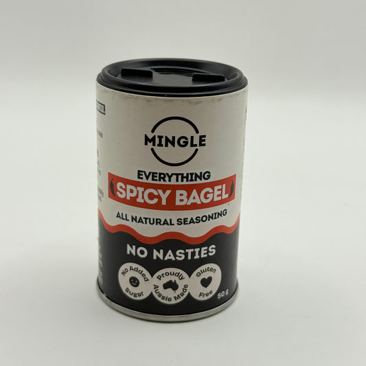Mingle Everything Spicy Bagel All Natural Seasoning (50g)
