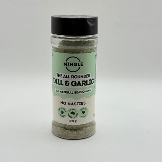 Mingle The All Rounder Dill & Garlic All Natural Seasoning (120g)