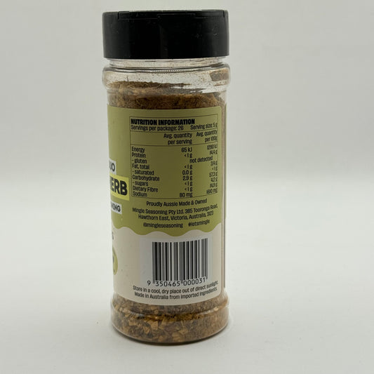 Mingle The Iconic Duo Garlic & Herb Seasoning 130g