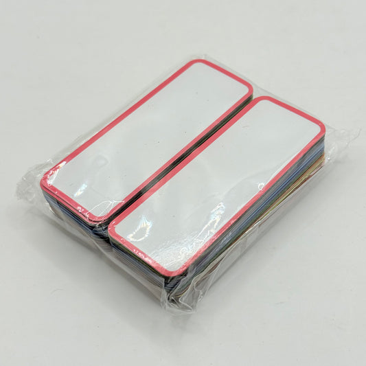 Mini Dry-Erase Name Magnets