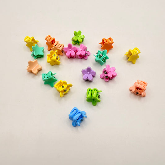 19pcs mini hair clips - hair pins claws & clips baby accessories - original photo - what’s new