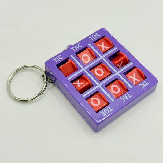 Mini Tic-Tac-Toe Keychain