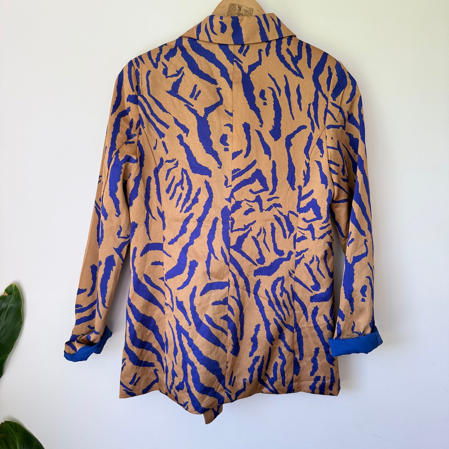 Mirrou Women's Double-Breasted Blazer - Size 8