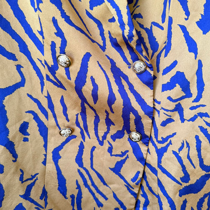 Mirrou Women's Double-Breasted Blazer - Size 8