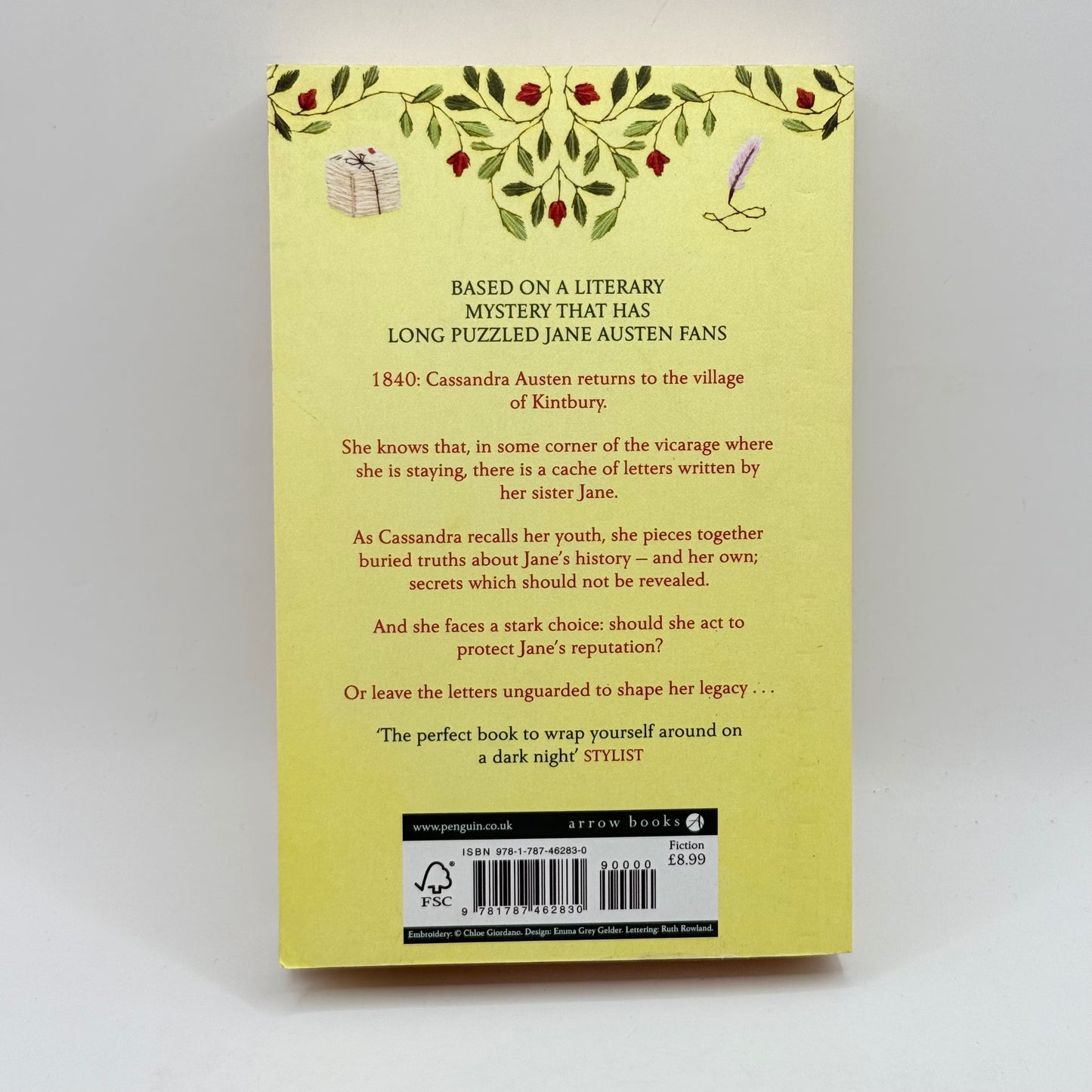 Miss Austen by Gill Hornby