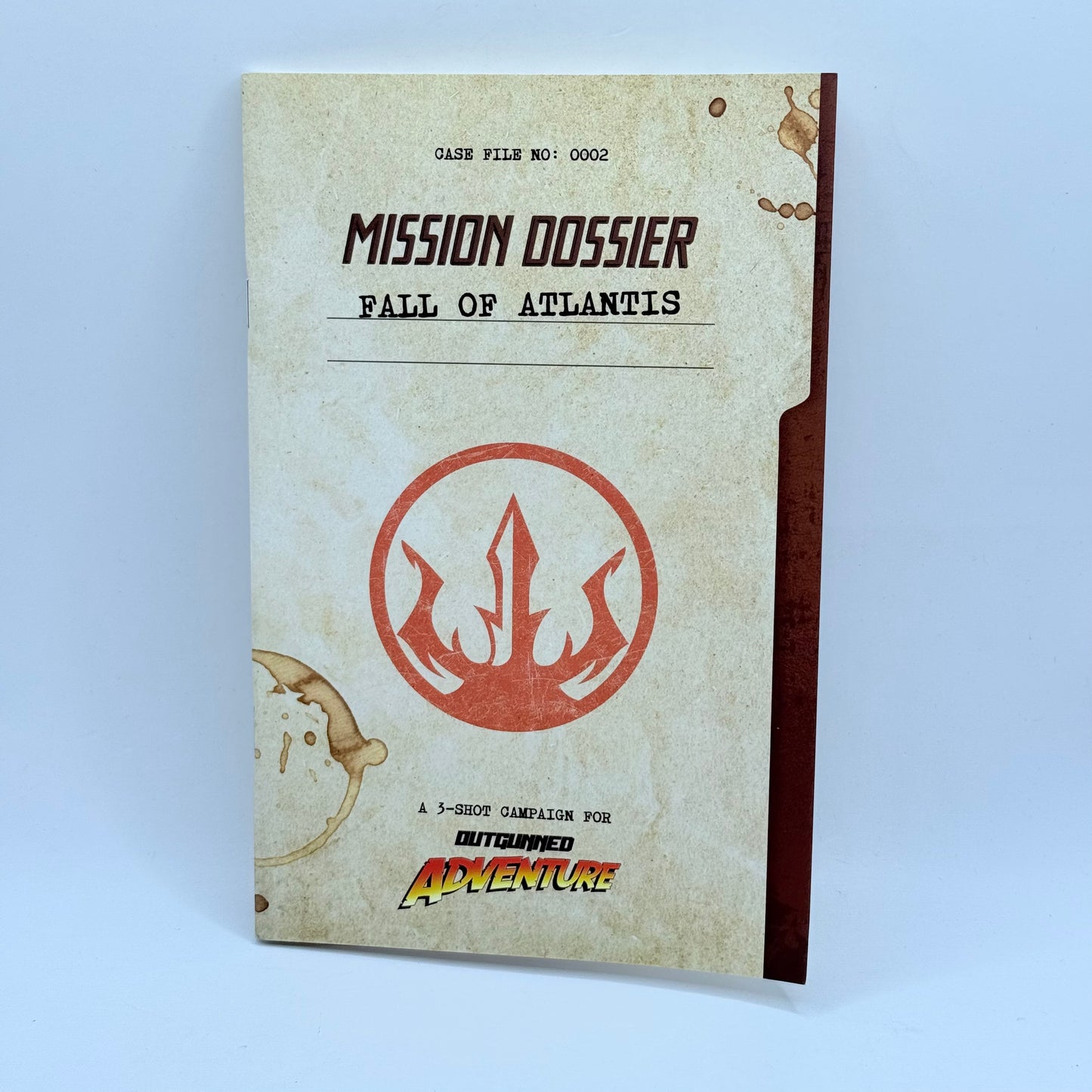 Mission Dossier Fall of Atlantis by Two Little Mice  Free League