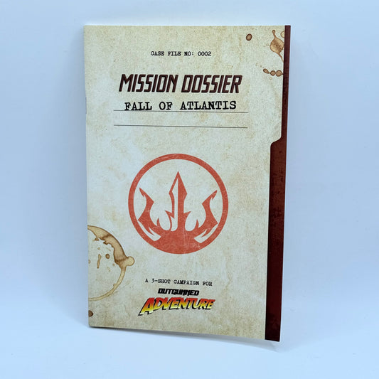 Mission Dossier Fall of Atlantis by Two Little Mice  Free League