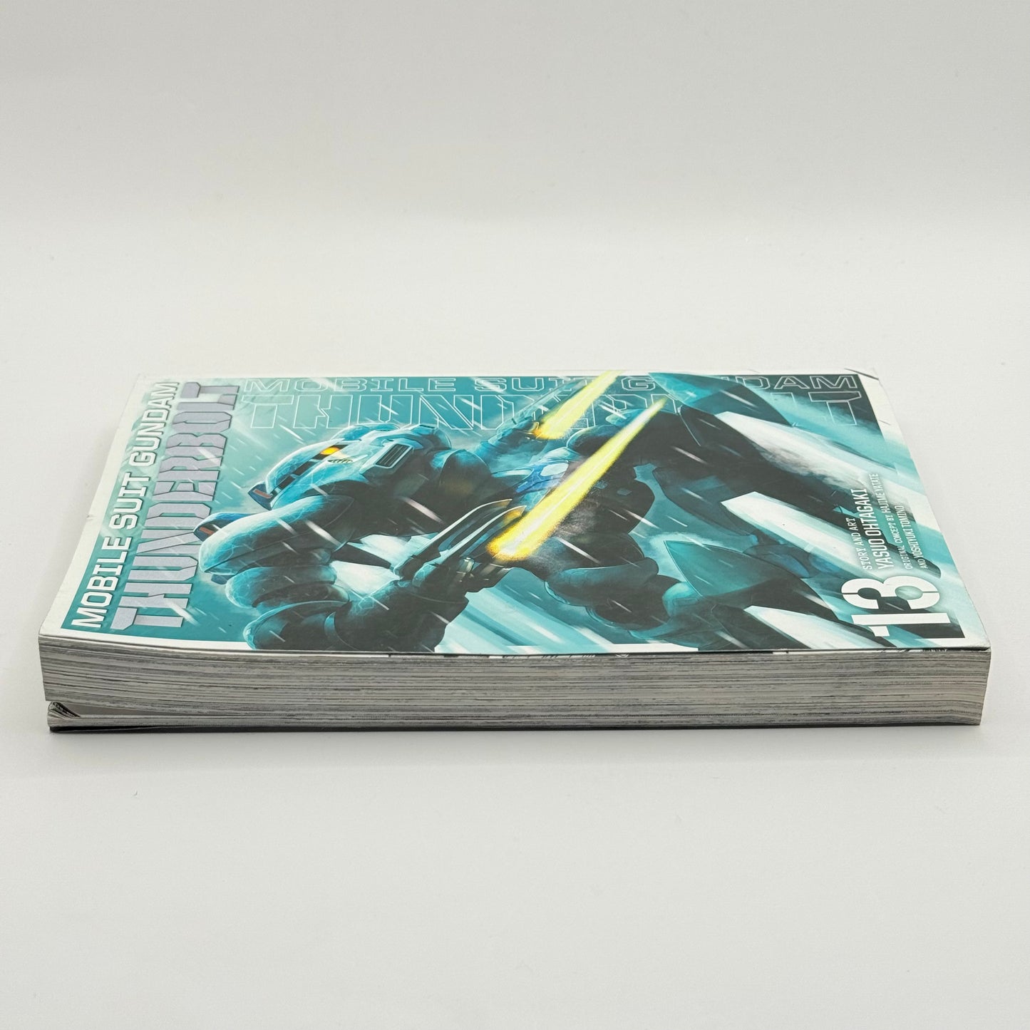 Mobile Suit Gundam Thunderbolt 13 by Yasuo Ohtagaki