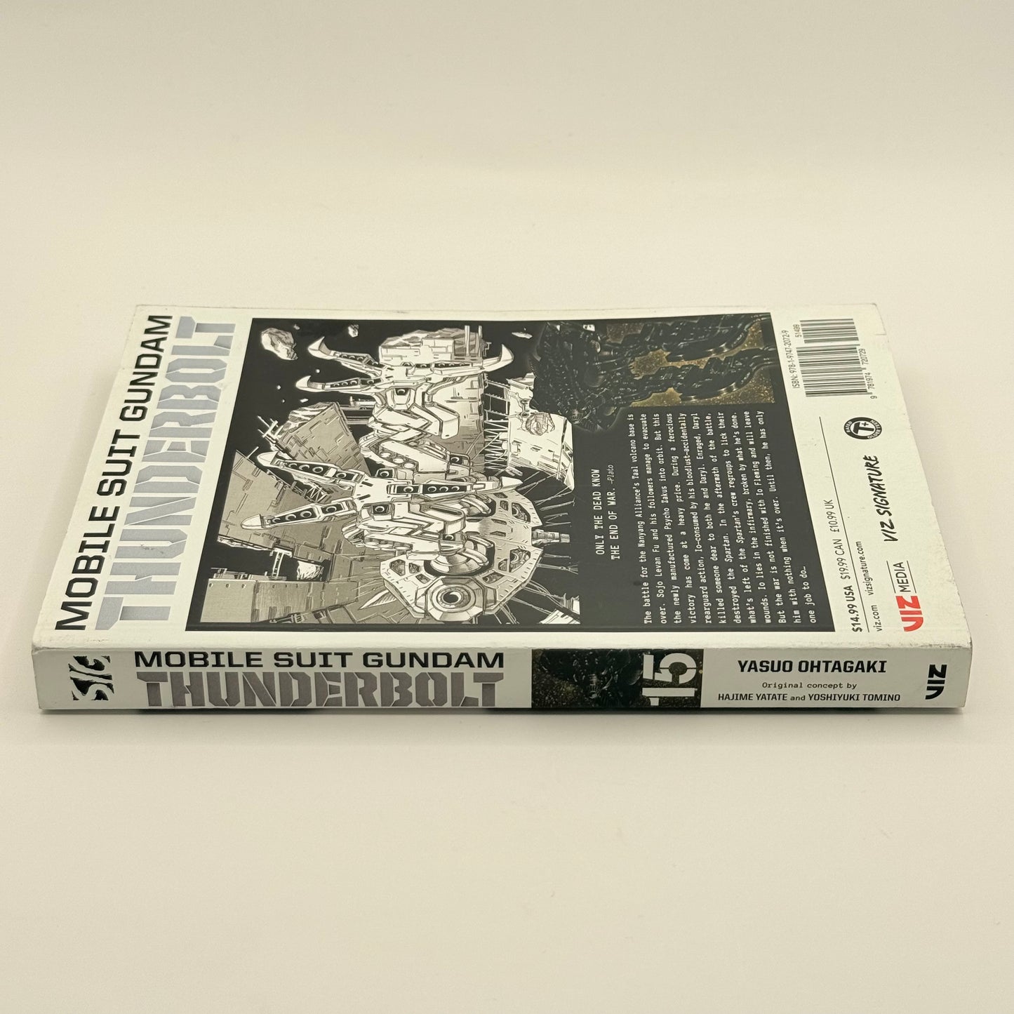 Mobile Suit Gundam Thunderbolt Vol. 15 by Yasuo Ohtagaki