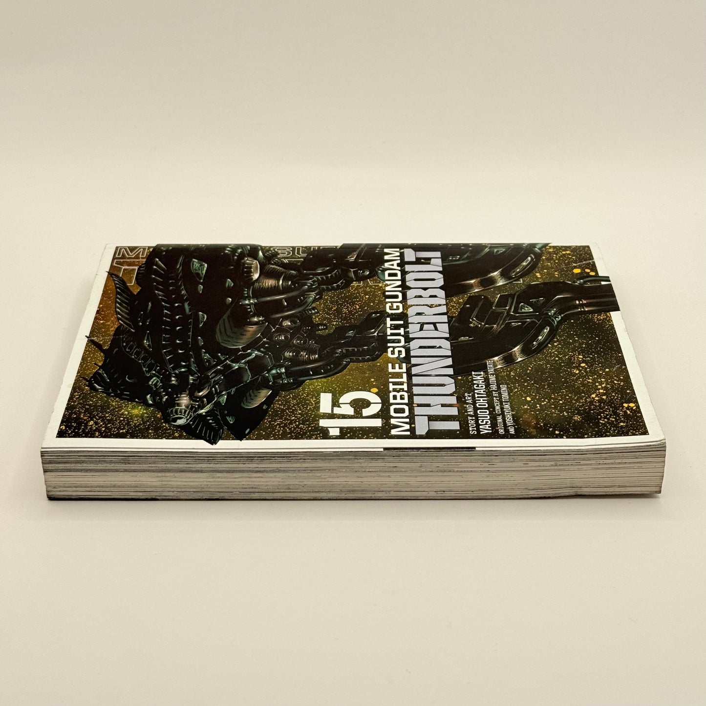 Mobile Suit Gundam Thunderbolt Vol. 15 by Yasuo Ohtagaki