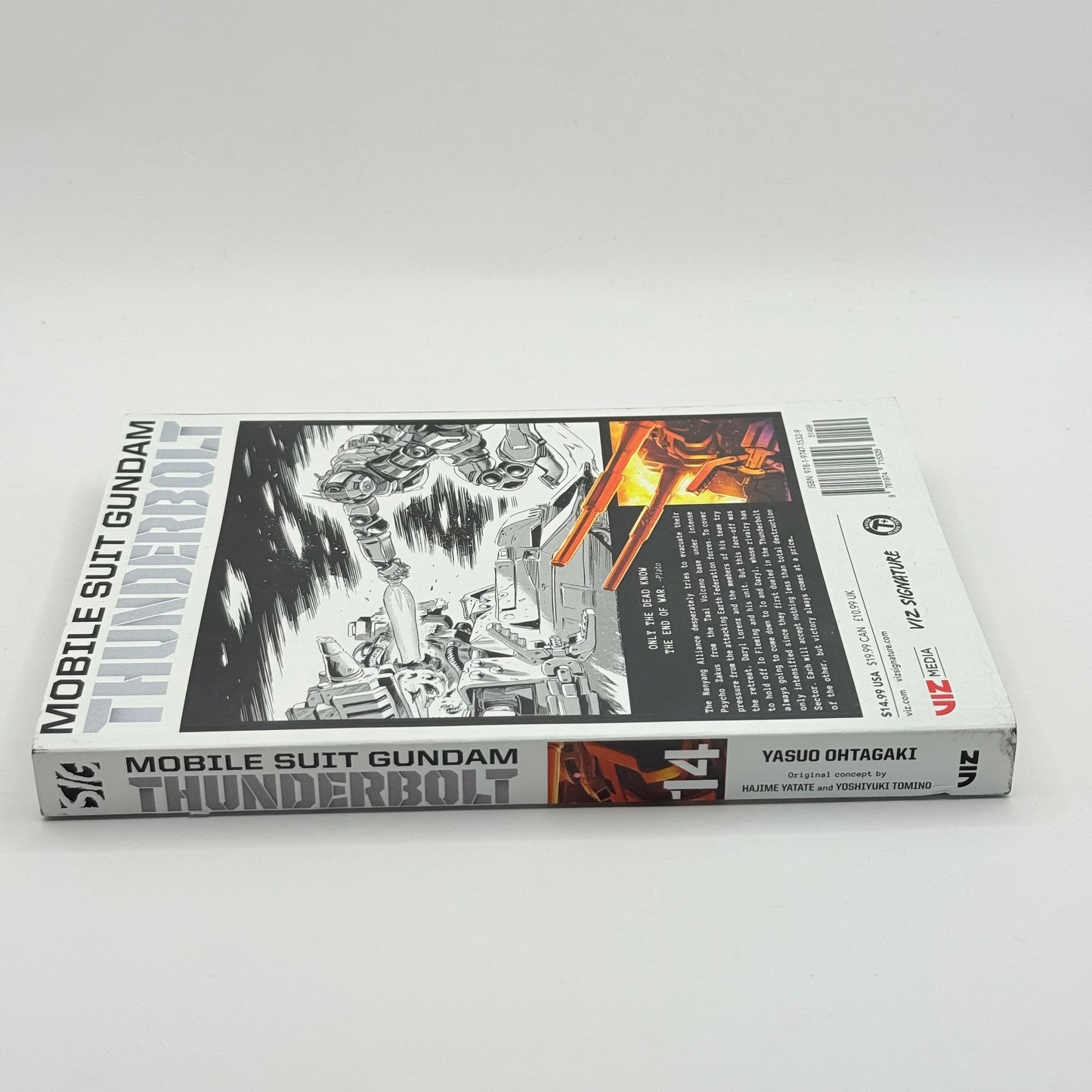 Mobile Suit Gundam Thunderbolt, Vol. 14 by Yasuo Ohtagaki