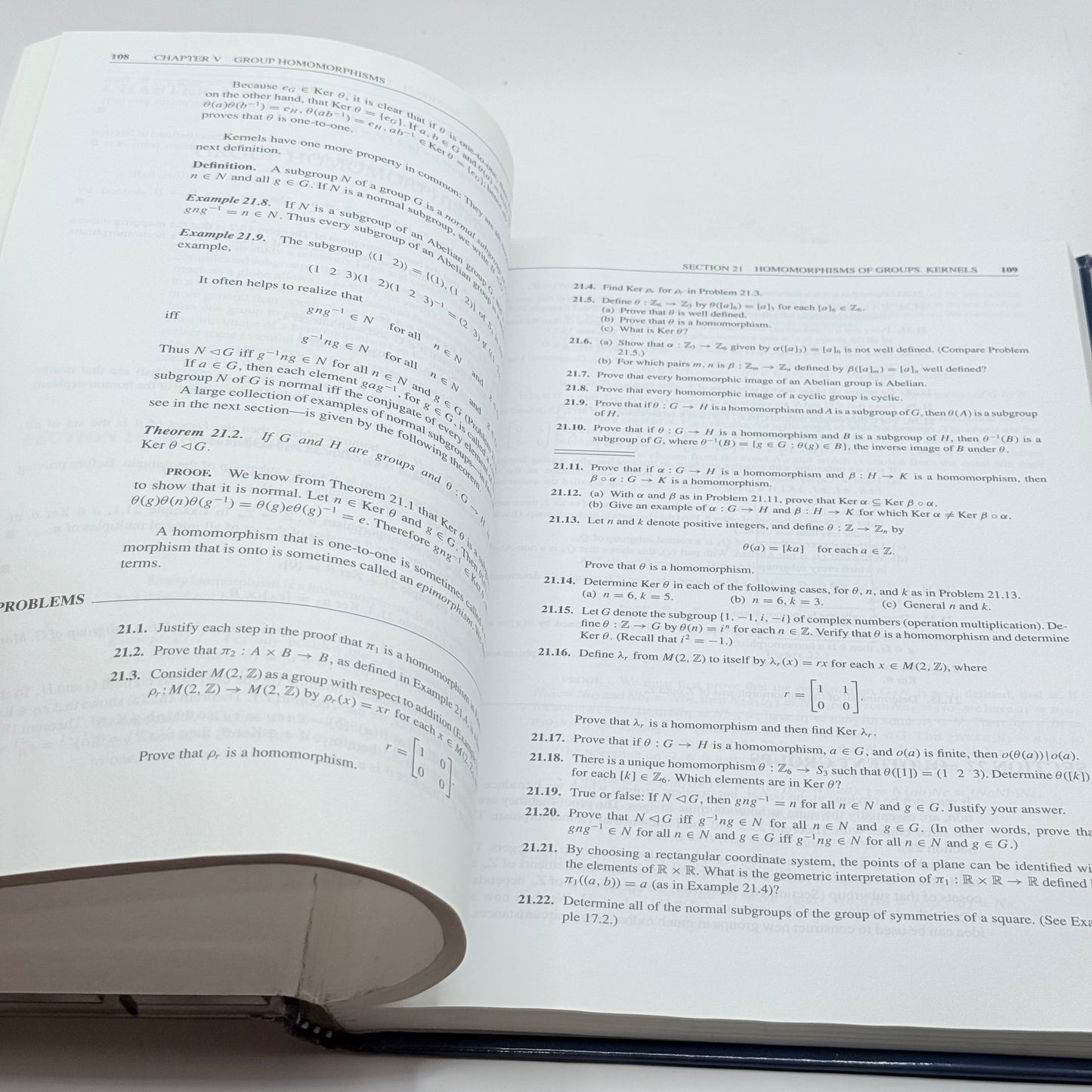 Modern Algebra An Introduction, Sixth Edition by John Durbin