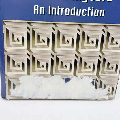 Modern Algebra An Introduction, Sixth Edition by John Durbin