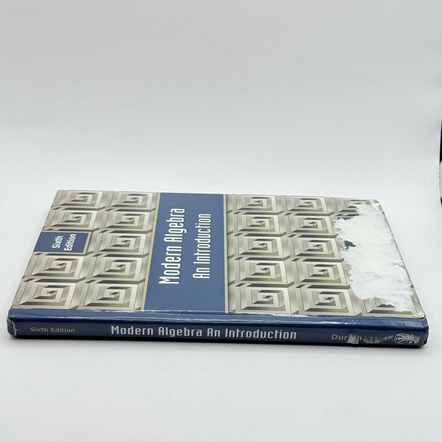 Modern Algebra An Introduction, Sixth Edition by John Durbin