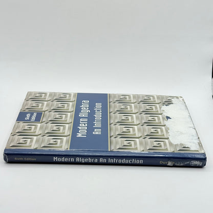 Modern Algebra An Introduction, Sixth Edition by John Durbin