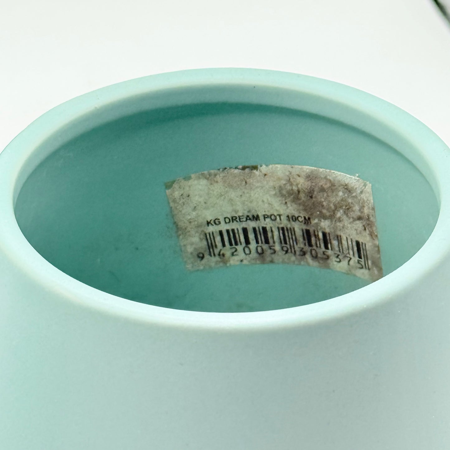 Modern Tapered Ceramic Pots Set of 3